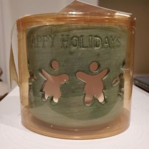 Original Friendship Light - Happy Holidays Candle